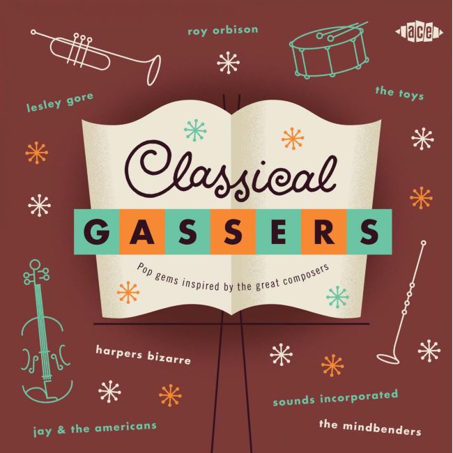 V.A. - Classical Gassers :Pop Gems Inspired By The Great Comp..